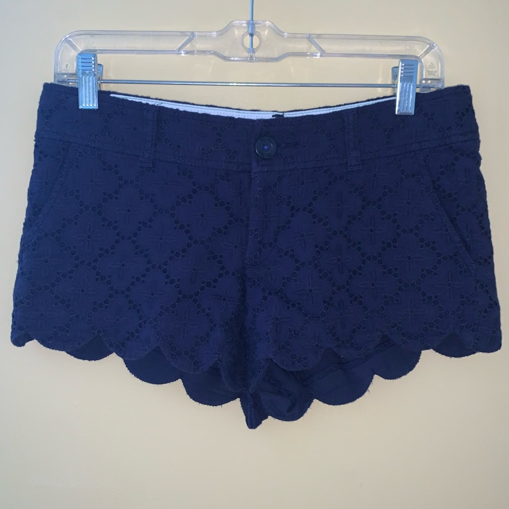 Lily Pulitzer size 0 shorts